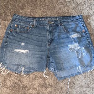 American Eagle Distress Cut Off Shorts